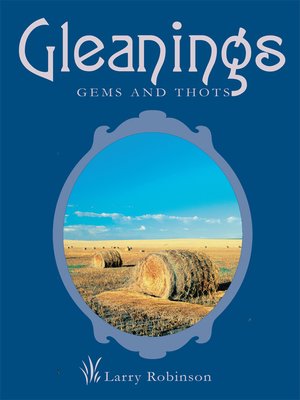 cover image of Gleanings